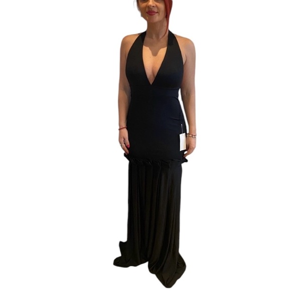 Jovani Evening Gown Black - Picture 1 of 10